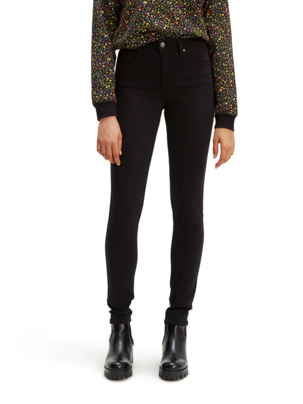 Women’s Levi’s 721 High-Rise Skinny Jeans